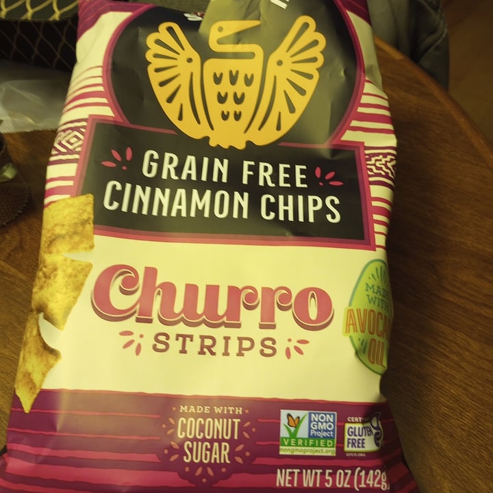 Siete Family Foods Cinnamon chips Review abillion