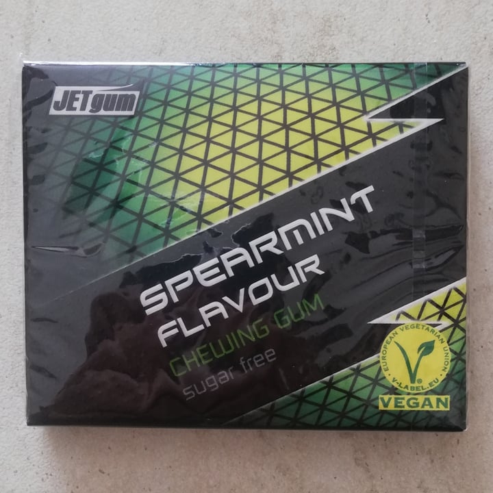 JET gum Chewing Gum Spearmint Flavour Review abillion