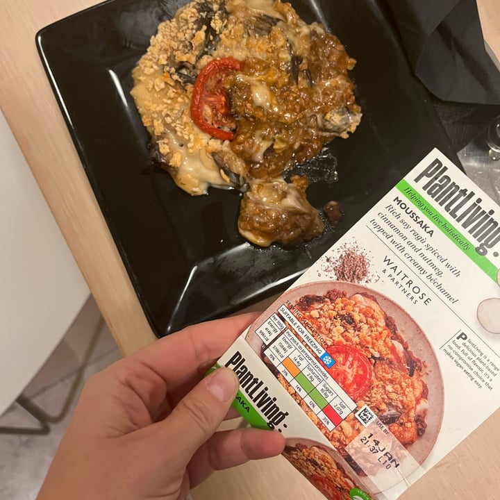 Waitrose Moussaka Review Abillion