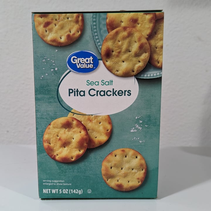 Great Value Sea Salt Pita Crackers Reviews abillion