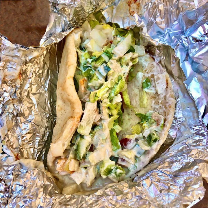 The Halal Guys Elmhurst, Queens, United States Falafel Sandwich Review