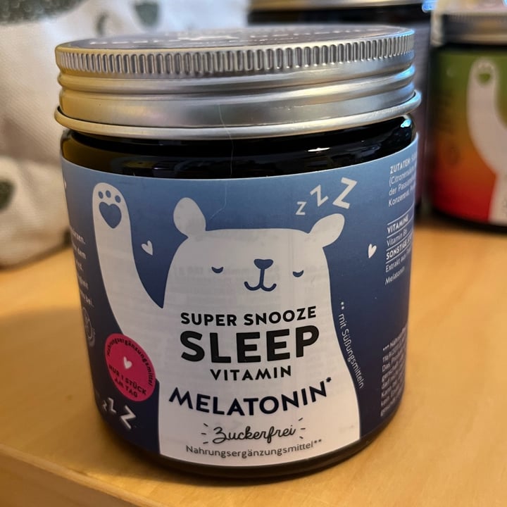 Bears with Benefits Super Snooze Sleep Melatonin Review abillion