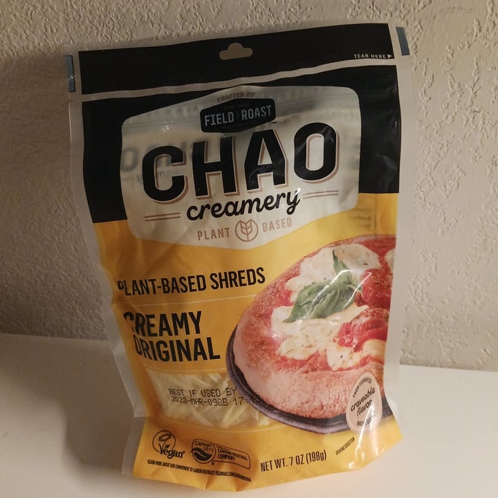 Chao Creamy Original Shredded Cheese Review abillion