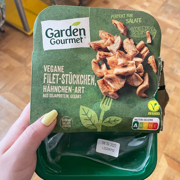 Garden Gourmet Filetti vegetali nature Review abillion