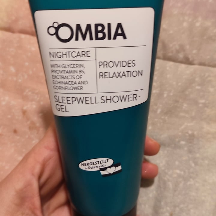 Ombia nightcare sleepwell showergel Review abillion
