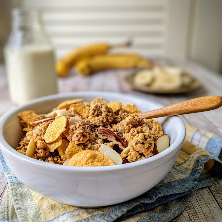 Trader Joe's Super Nutty Oat Clusters Cereal Review abillion