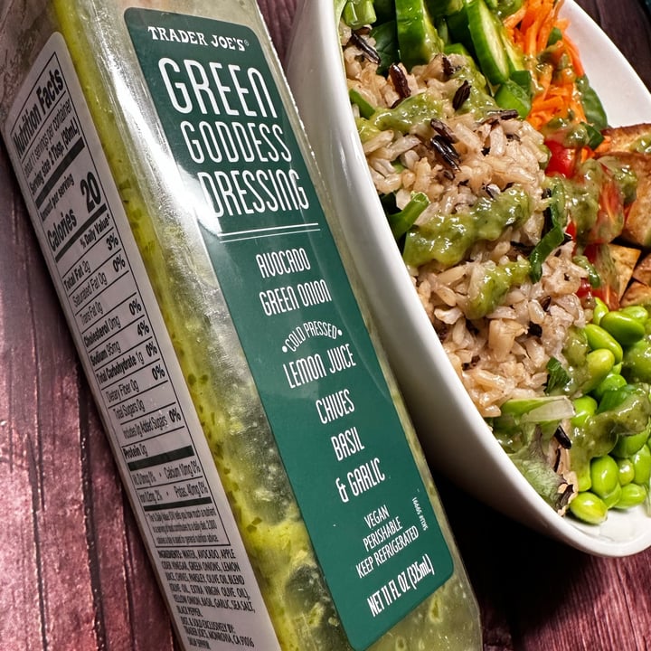 Trader Joe's Green Goddess Dressing Review abillion