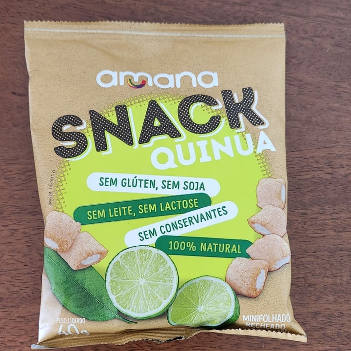 Amana Bras Snack Quinua Sabor Limão Reviews abillion