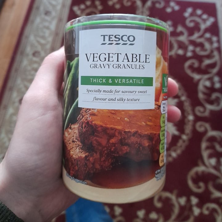 Tesco Vegetable Gravy Granules Review abillion