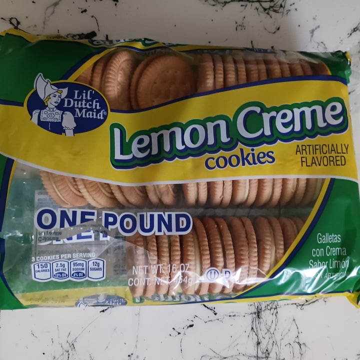 Lil Dutch maid Lemon Creme Cookies Reviews | abillion