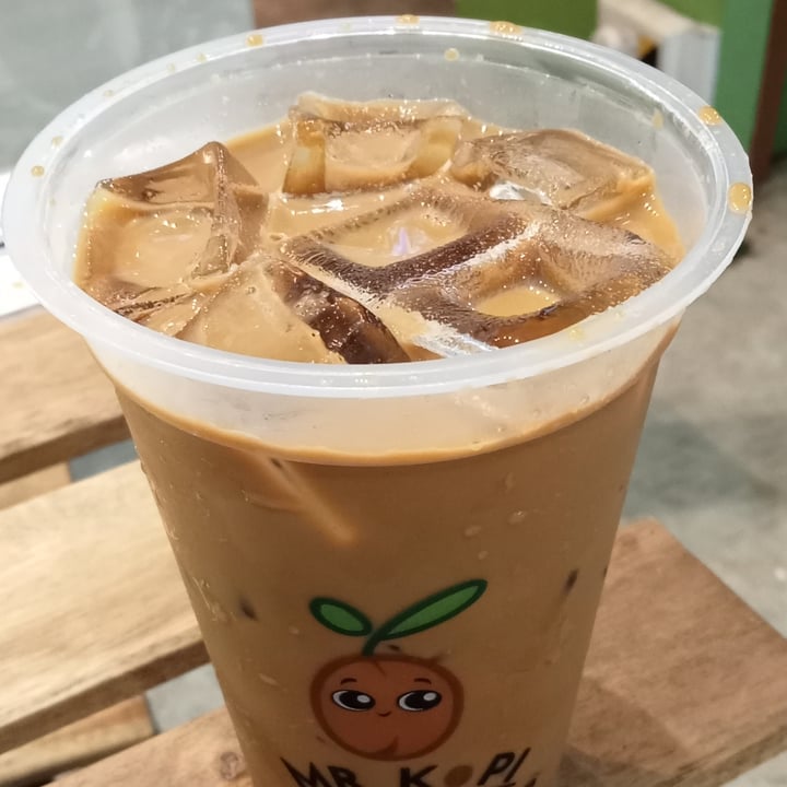 Mr Kopi ( Bedok ) Bedok, Singapore Soy Oat Milk Coffee Review abillion