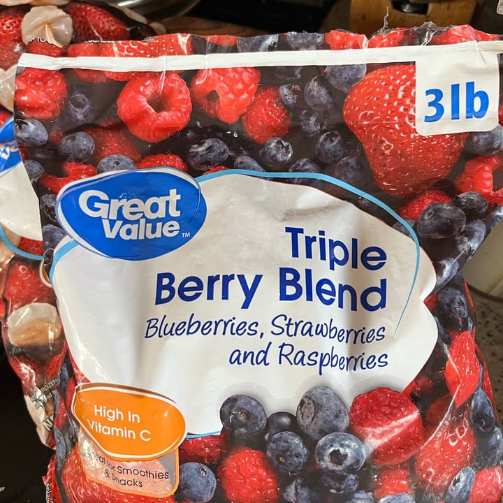 Great Value Triple Berry Blend Review | abillion