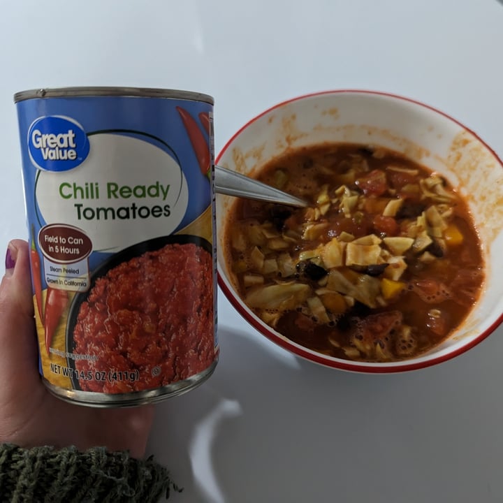 Great Value Chili Ready Tomatoes Reviews abillion