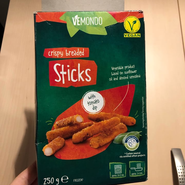 Lidl Crispy Breaded Sticks Reviews abillion