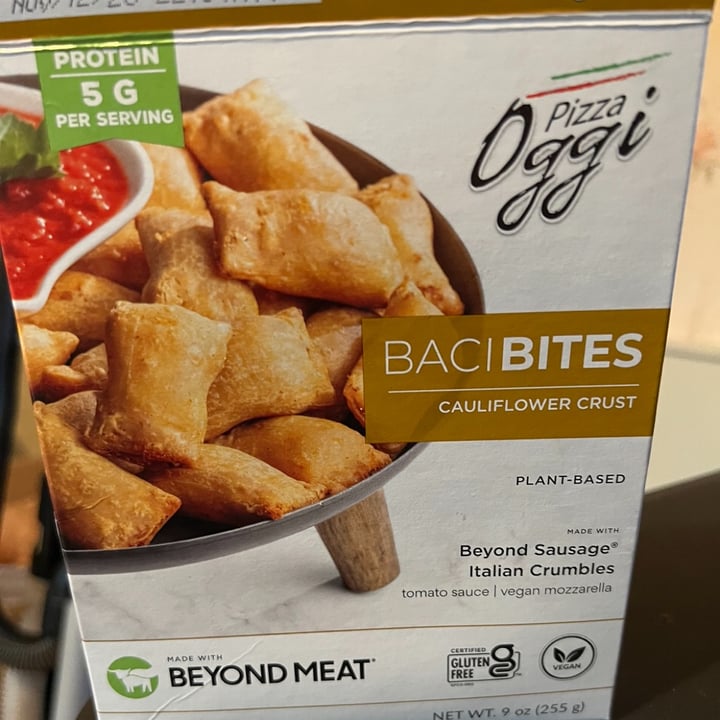 Pizza Oggi Baci Bites Review abillion