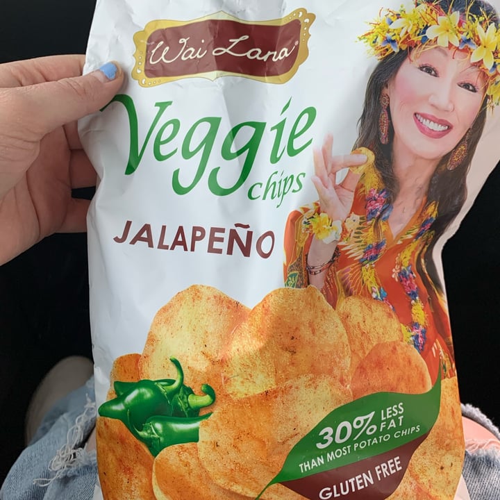 Wai Lana Chips veggie chips jalapeno Reviews abillion