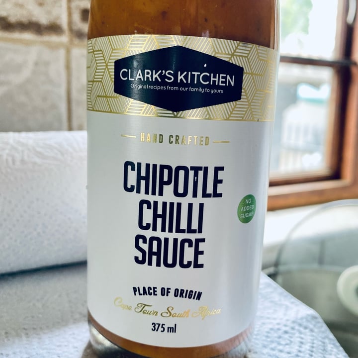 Clark's Kitchen Chipotle Chilli Sauce Review abillion