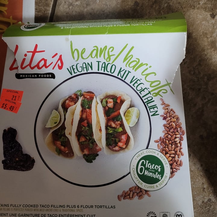 Litas vegan taco kit Review abillion