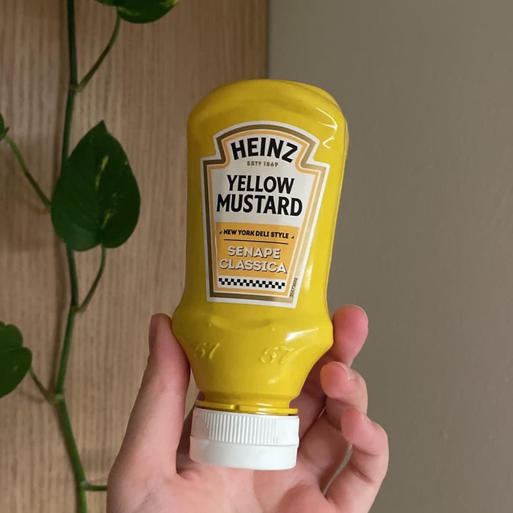 Heinz Yellow Mustard Review abillion