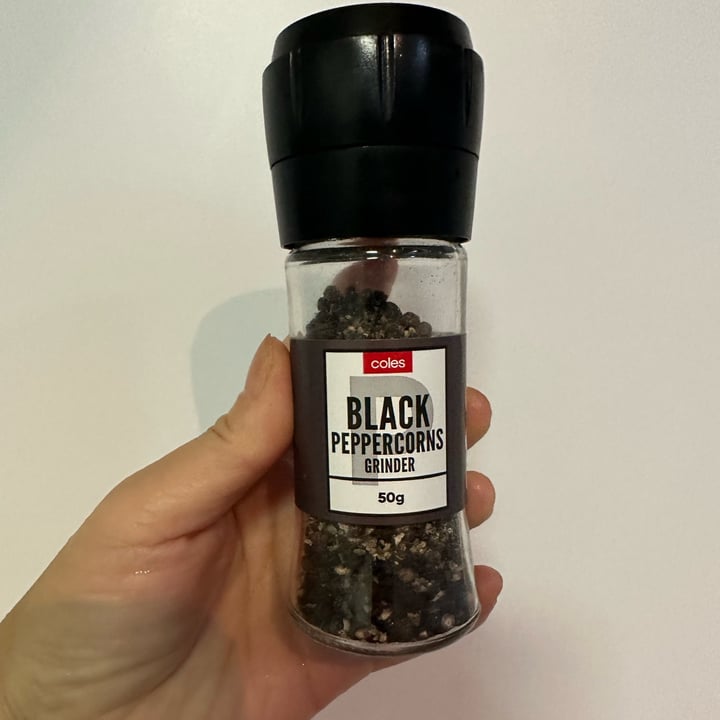 Coles Bkack PepperCorns Grinders Review abillion
