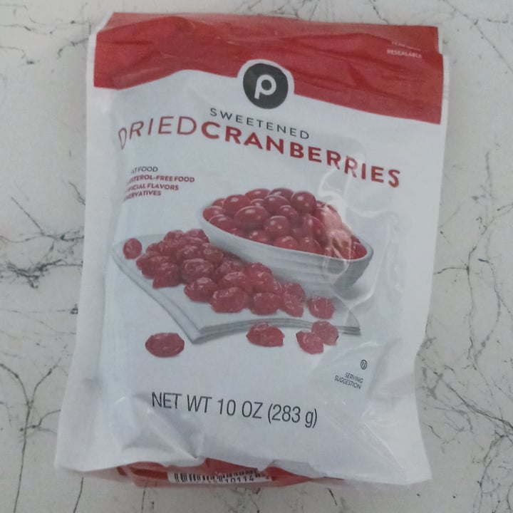 Publix Sweetened Dried Cranberries Review abillion
