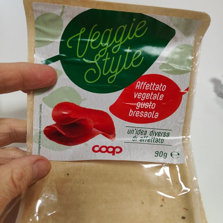 Coop bresaola veggie style Review | abillion