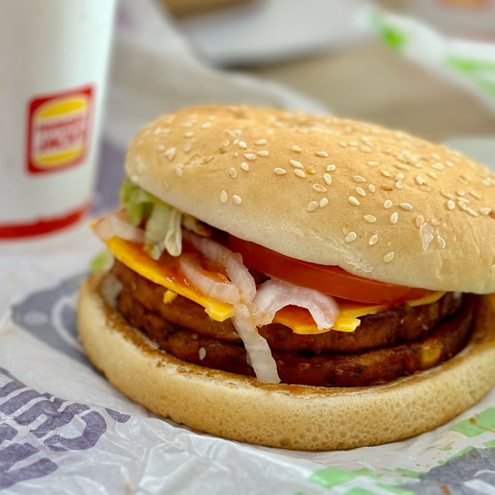Hungry Jack's Burgers Auburn Vegan Whopper Cheese Reviews abillion