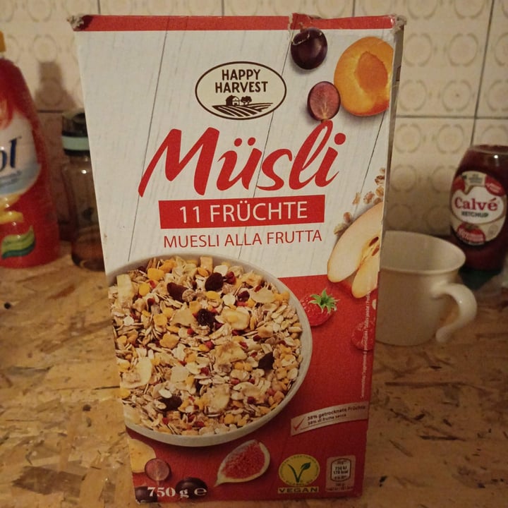 Happy Harvest muesli 11 früchte Reviews | abillion