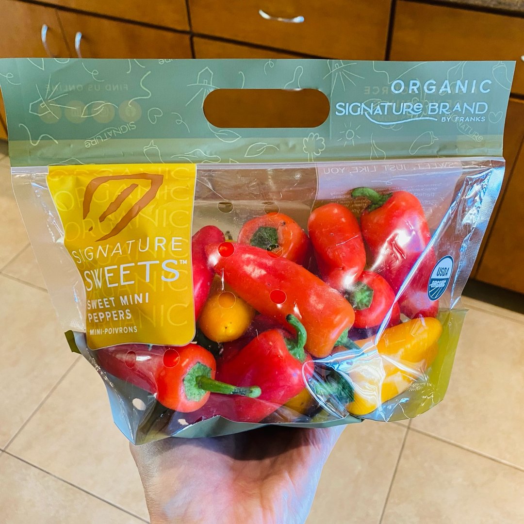 Explore Vegan Signature Sweets Organic Sweet Mini Peppers Online abillion