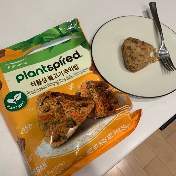 Pulmuone Bolgogi Rice Balls Reviews abillion