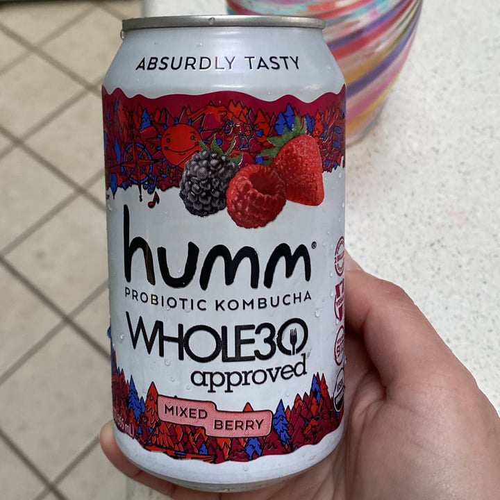 Humm Kombucha mixed berries Reviews abillion