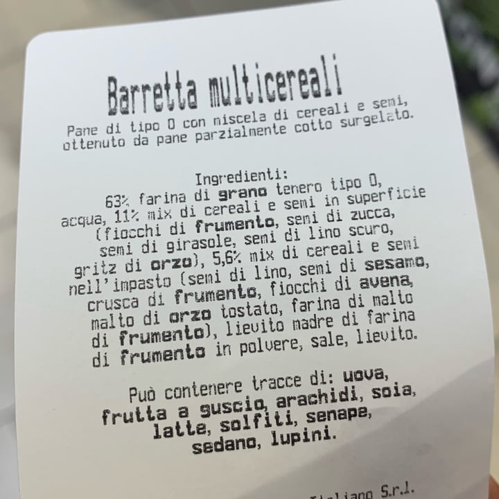 photo of Lidl Barretta multicereali shared by @unejanie on  19 May 2023 - review