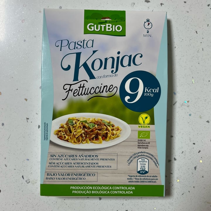GutBio pasta konjac fettuccine Review abillion