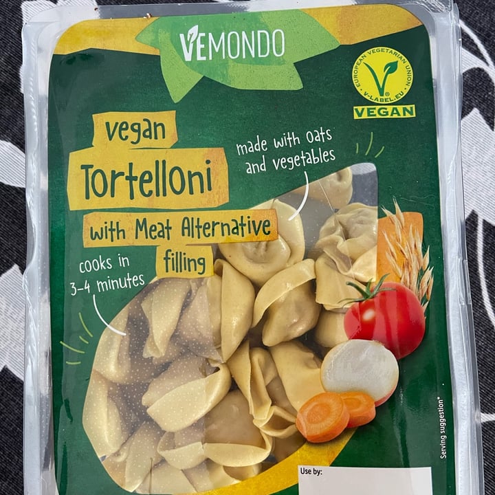 Vemondo Tortelloni with Meat Alternative Filling Review abillion