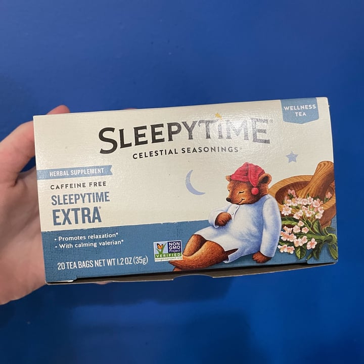 Celestial Seasonings Sleepytime Extra Herbal Tea Review abillion