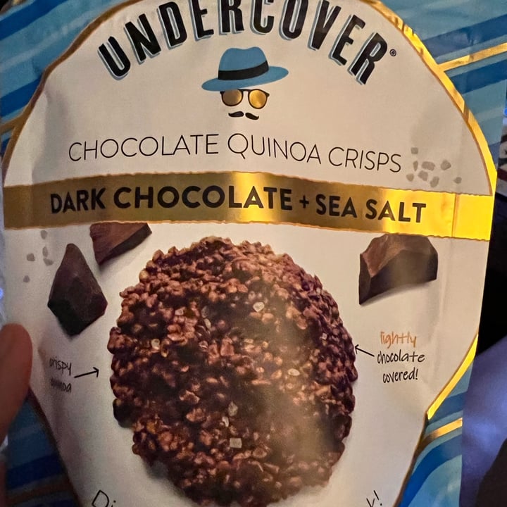 Undercover Dark Chocolate & Sea Salt Crispy Quinoa Review abillion