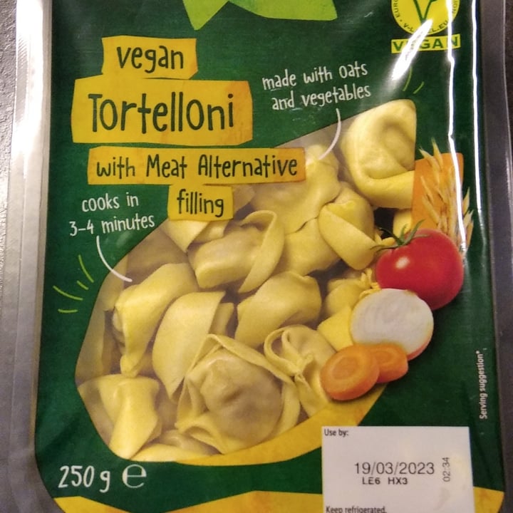 Vemondo Tortelloni with Meat Alternative Filling Review abillion