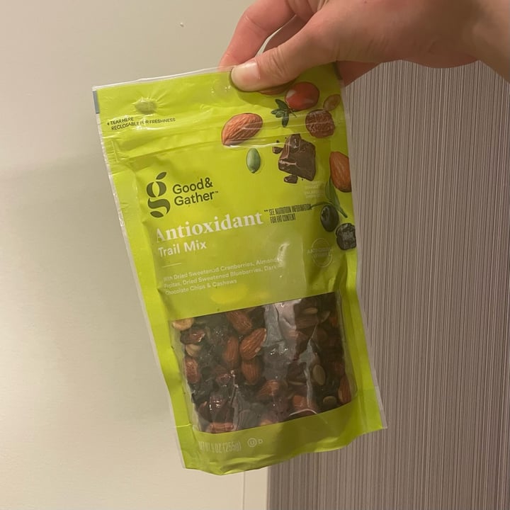 Good & Gather Antioxidant Trail Mix Review abillion