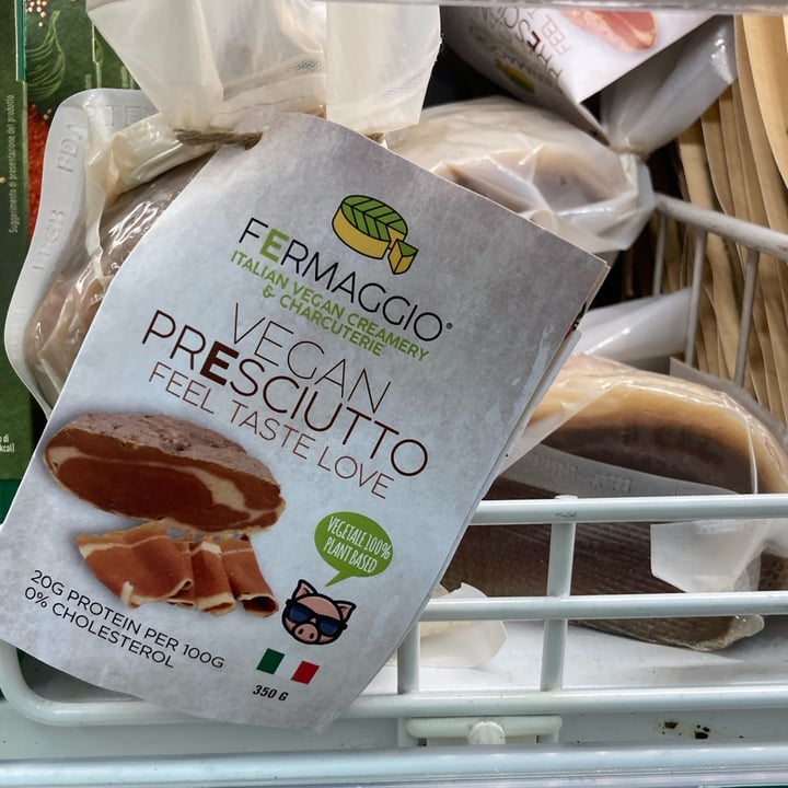 Fermaggio vegan prosciutto Review | abillion