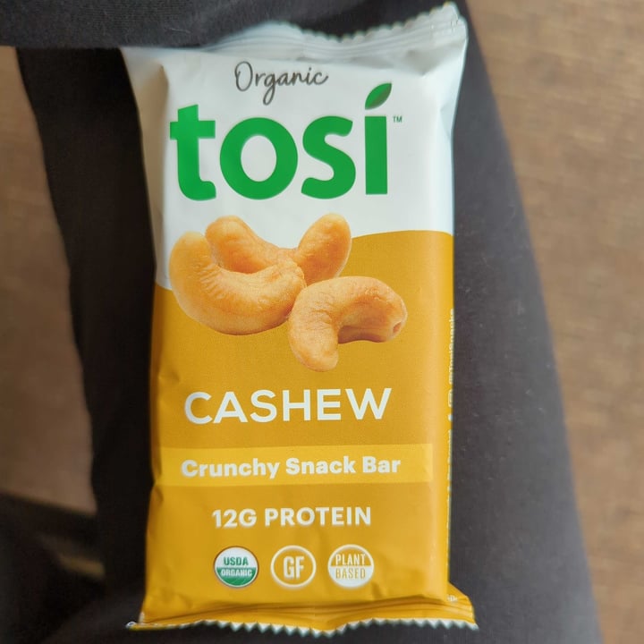 Tosí cashew crunch snack bar Reviews abillion