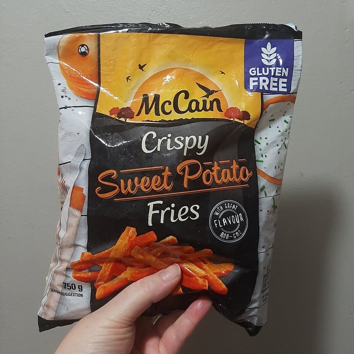 McCain Crispy sweet potato fries Review abillion
