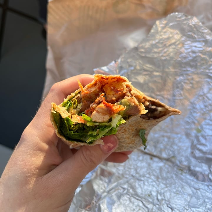 Whole Foods Market Fairview, Vancouver, Canada Chipotle Tofu Burrito Review abillion