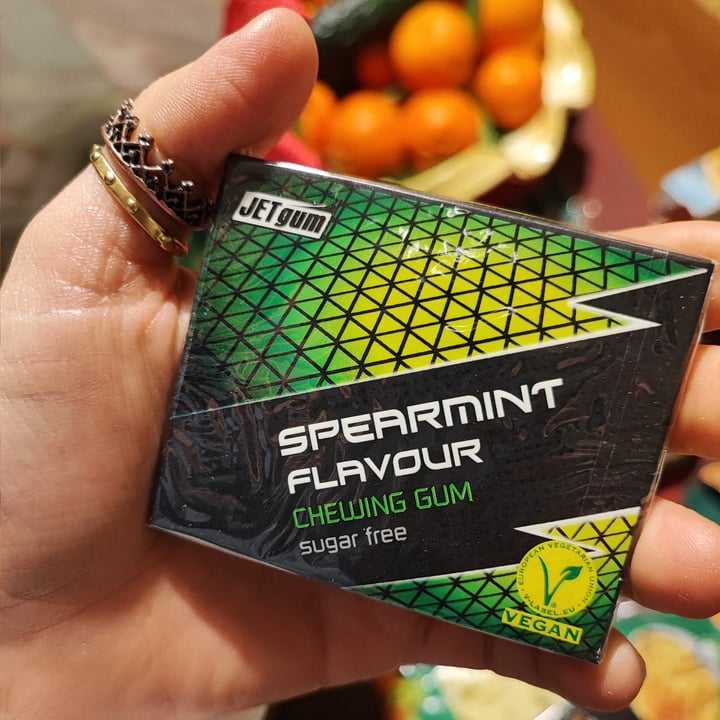 JET gum Chewing Gum Spearmint Flavour Review abillion