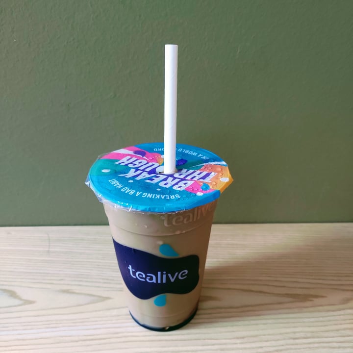 Tealive LRT Pasar Seni Brown Sugar Iced Coffee Reviews abillion