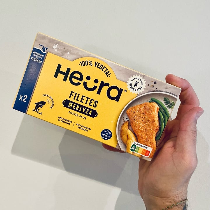 Heura Foods Filetes Merluza Review | Abillion