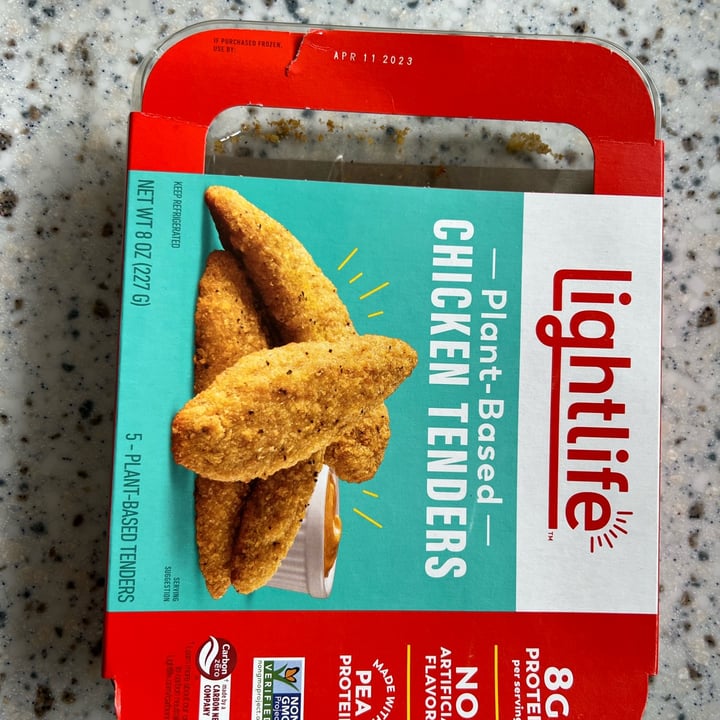 Lightlife PlantBased Chicken Strips Review abillion