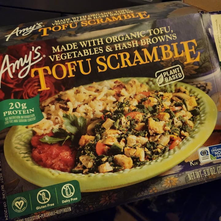 Amy’s Amy’s Tofu Scramble Review abillion