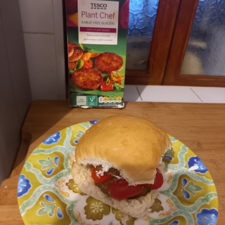 Tesco Plant Chef Plant Chef Meat free burgers Review abillion