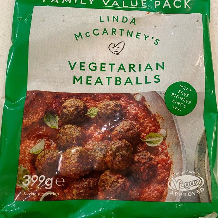 Linda McCartney's Vegetarian Meatballs Review abillion