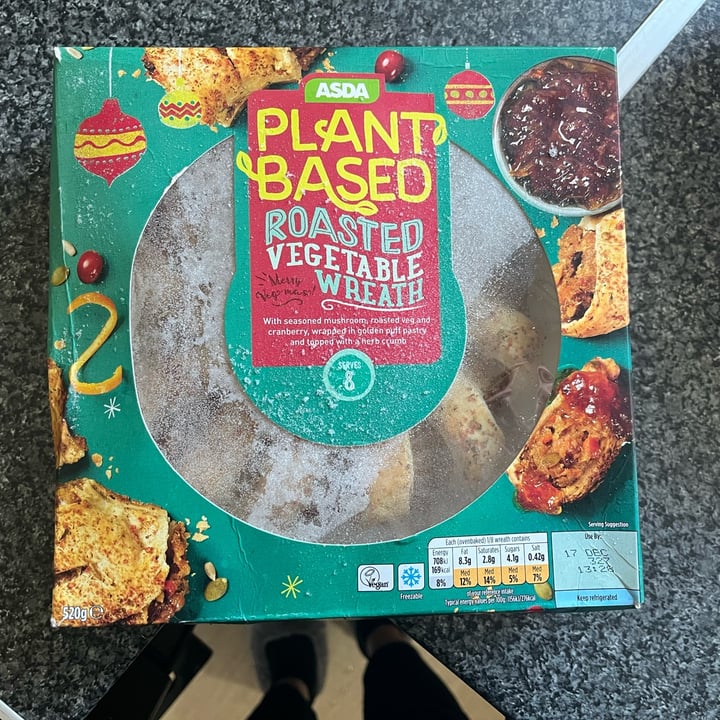 Asda Plant Based Roasted Vegetable Wreath Review abillion